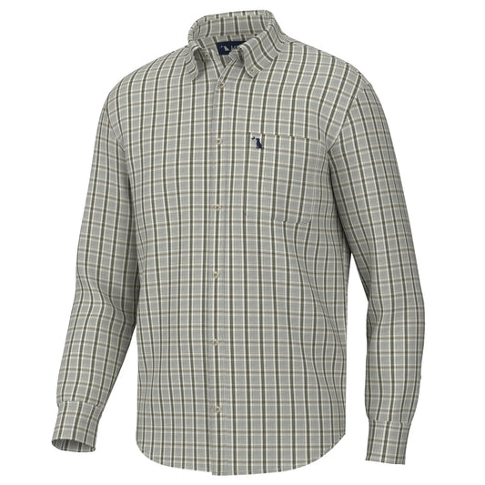 Local Boy Outfitters - Youth Stamps Dress Shirt