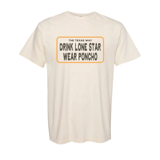 Poncho - The Texas Way T-Shirt