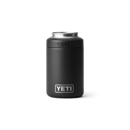 YETI - Rambler 12oz Colster 2.0 Can Cooler - Black