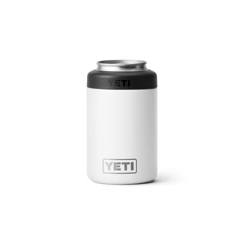 YETI - Rambler 12oz Colster 2.0 Can Cooler - White
