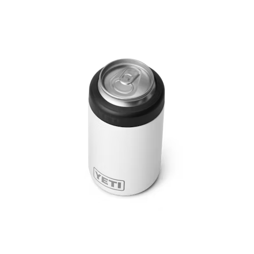YETI - Rambler 12oz Colster 2.0 Can Cooler - White