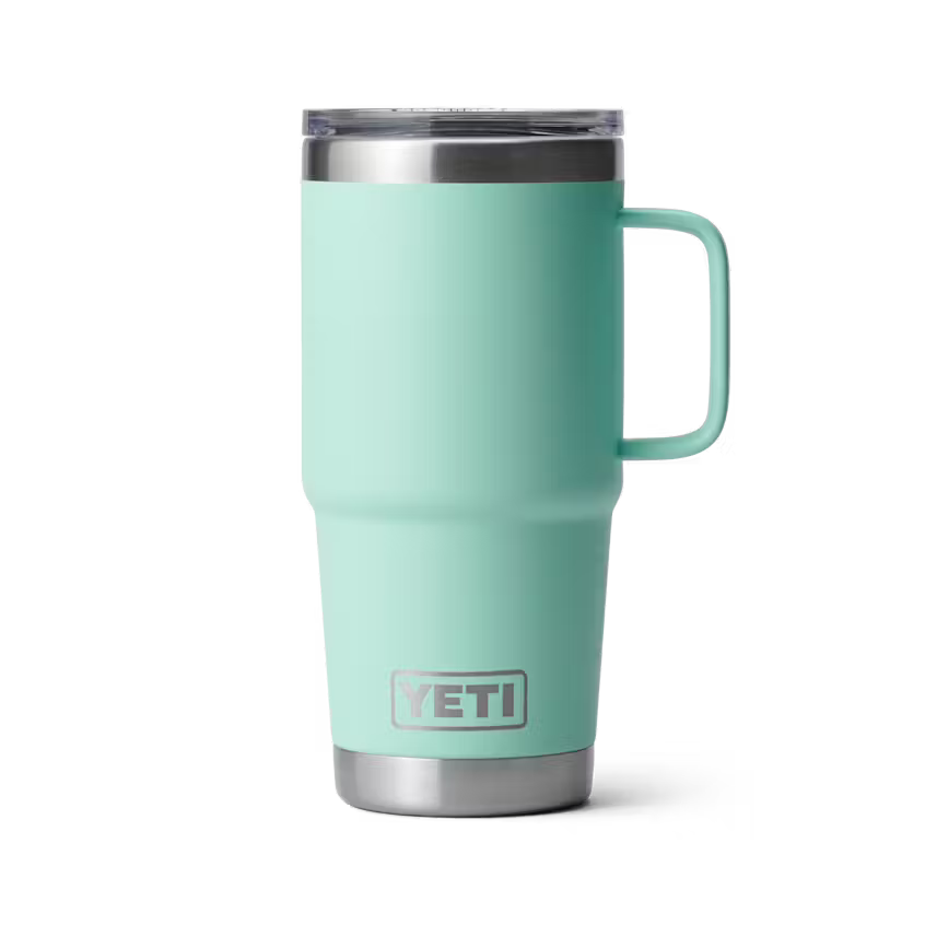 YETI - Rambler 20oz Travel Mug - Seafoam