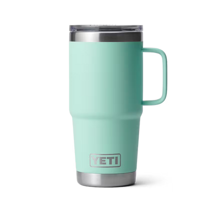 YETI - Rambler 20oz Travel Mug - Seafoam