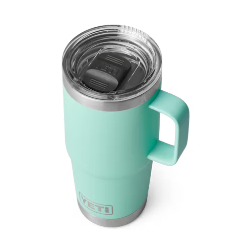 YETI - Rambler 20oz Travel Mug - Seafoam