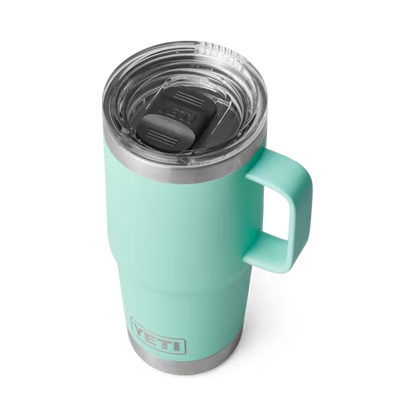 YETI - Rambler 20oz Travel Mug - Seafoam
