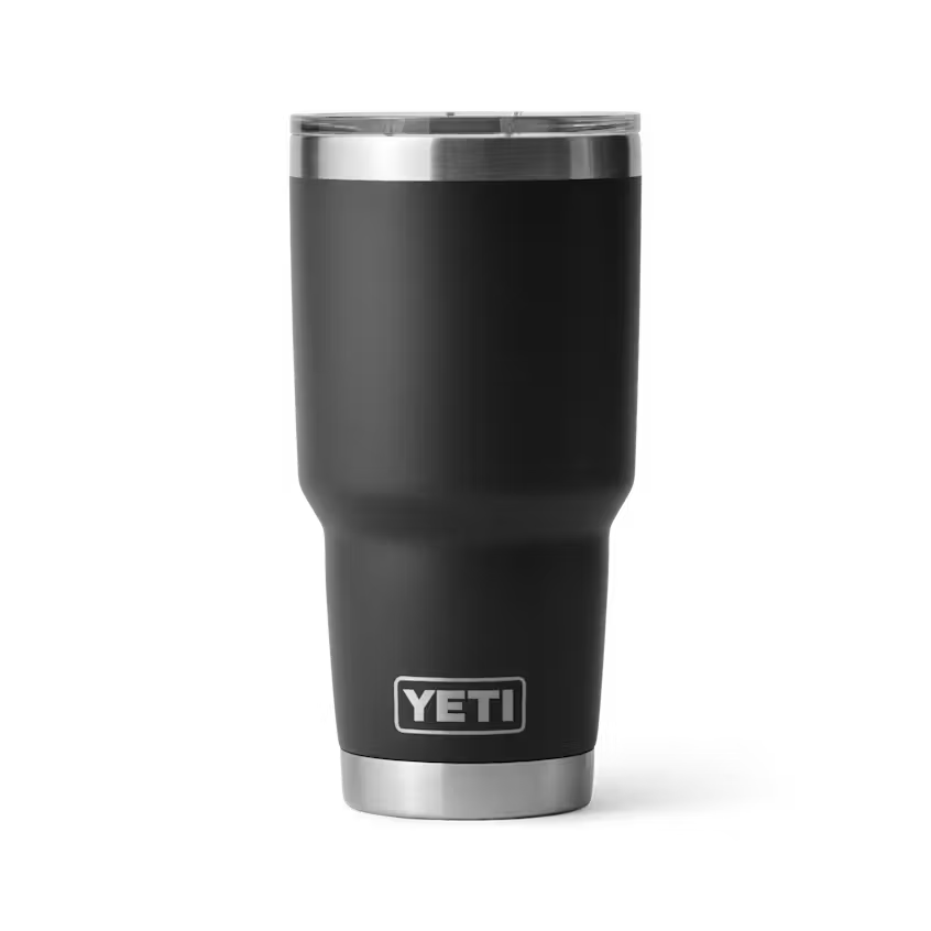 YETI - Rambler 30oz Tumbler with Magslider Lid - Black