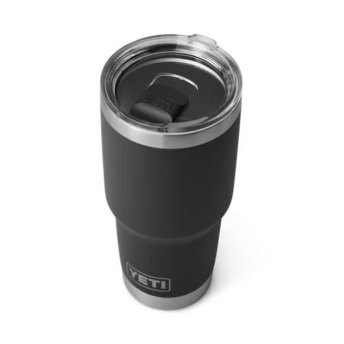 YETI - Rambler 30oz Tumbler with Magslider Lid - Black