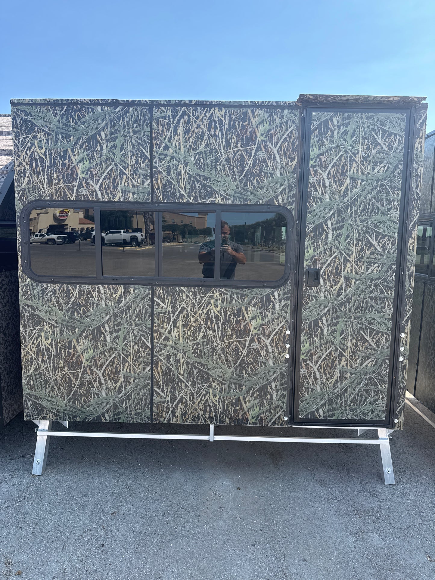 BC 6x8 GROUND BLIND BC6800-OB