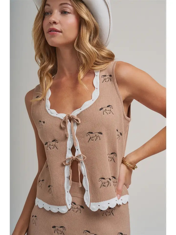 BON - Knit Horse Set
