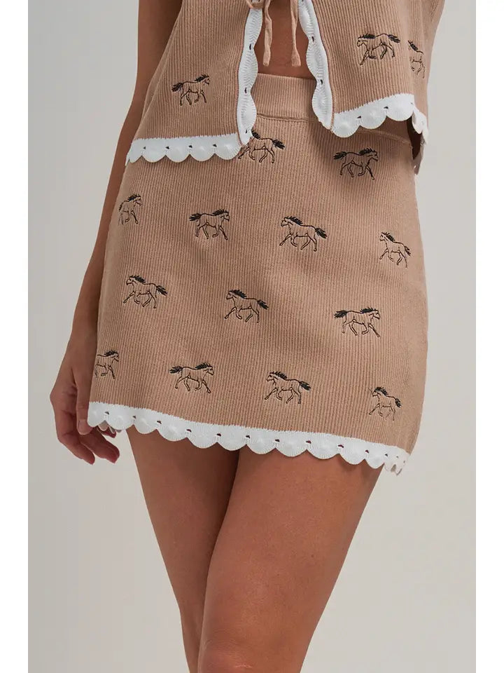BON - Knit Horse Set