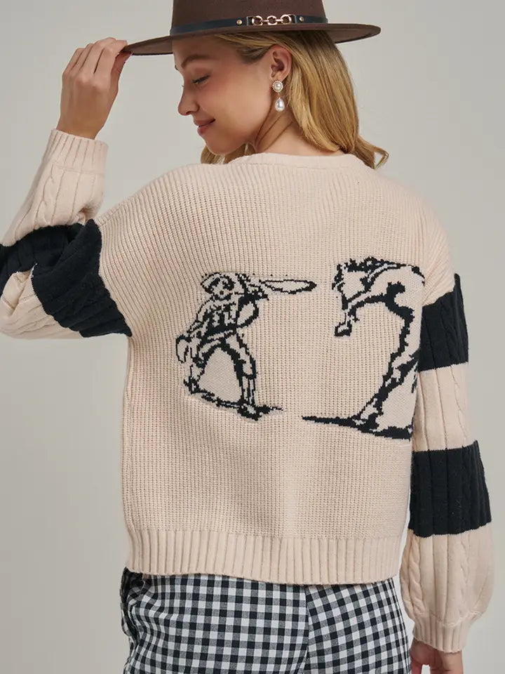 BON - Western Rodeo Jacket - Cowboy Graphic