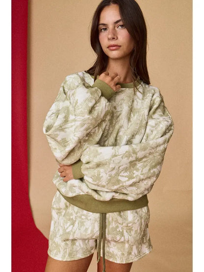 Papermoon - Woodland Camo Crewneck Set