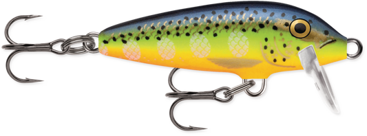 RAPALA - Original Floating - 1-1/2" 1/16oz - Hot Steel