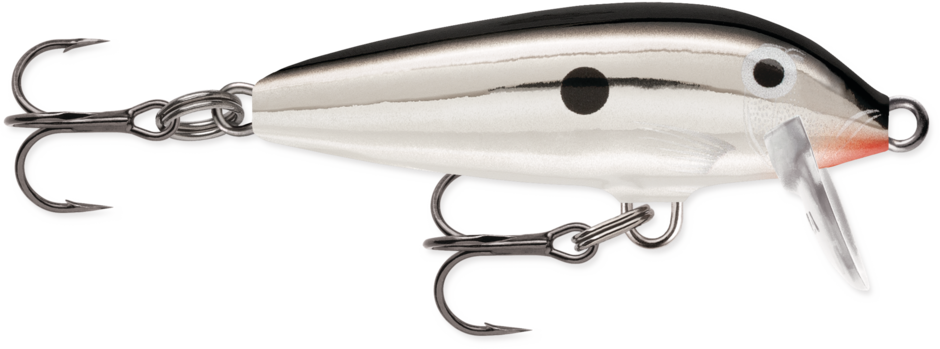 RAPALA - Original Floating - 1-1/2" 1/16oz - Metallic Silver