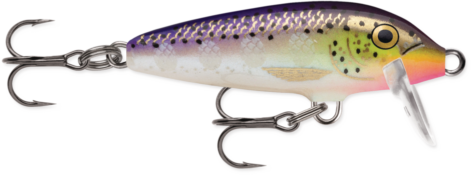 RAPALA - Original Floating - 1-1/2" 1/16oz - Purpledescent