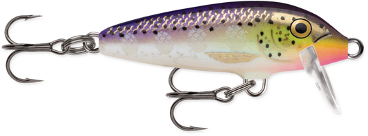 RAPALA - Original Floating - 1-1/2" 1/16oz - Purpledescent