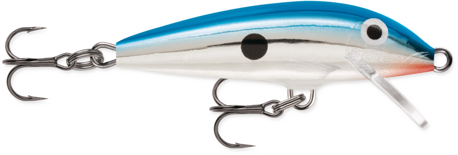 RAPALA - Floating - 2" 1/16oz - Chrome Blue
