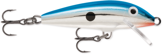 RAPALA - Floating - 2" 1/16oz - Chrome Blue