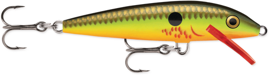 RAPALA - Floating - 2-3/4" 1/8oz - Bleeding Hot Olive