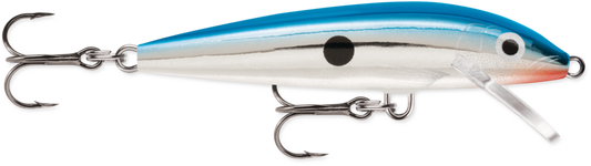 RAPALA - Floating - 2-3/4" 1/8oz - Chrome Blue