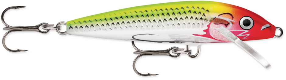 RAPALA - Floating - 2-3/4" 1/8oz - Clown