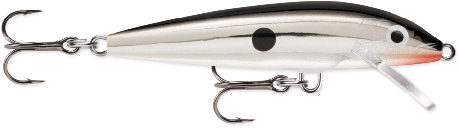 RAPALA - Floating - 2-3/4" 1/8oz - Metallic Silver