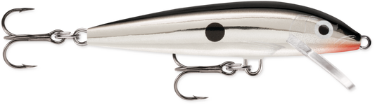 RAPALA - Floating - 2-3/4" 1/8oz - Metallic Silver