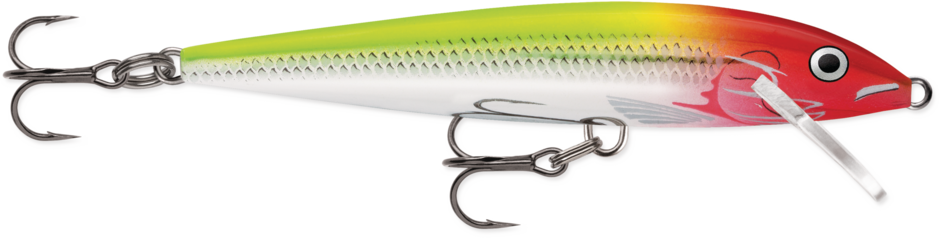 RAPALA - Floating - 3-1/2" 3/16oz - Clown