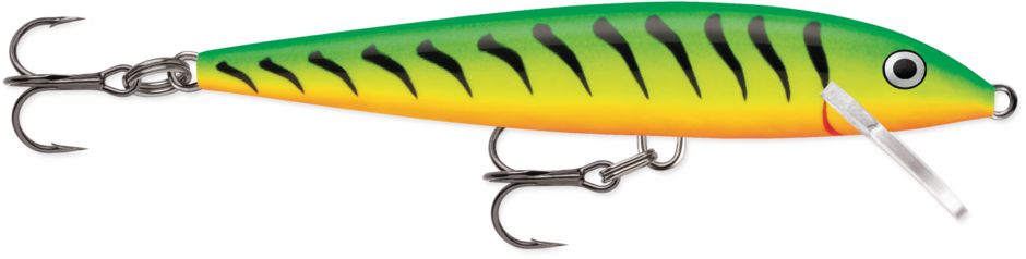 RAPALA - Original Floating - 3-1/2" 3/16oz - Firetiger