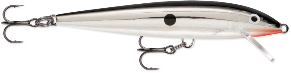 RAPALA - Original Floating - 3-1/2" 3/16oz - Metallic Silver