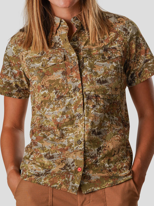 Duck Camp - W's Lightweight Hunting Shirt - Short Sleeve