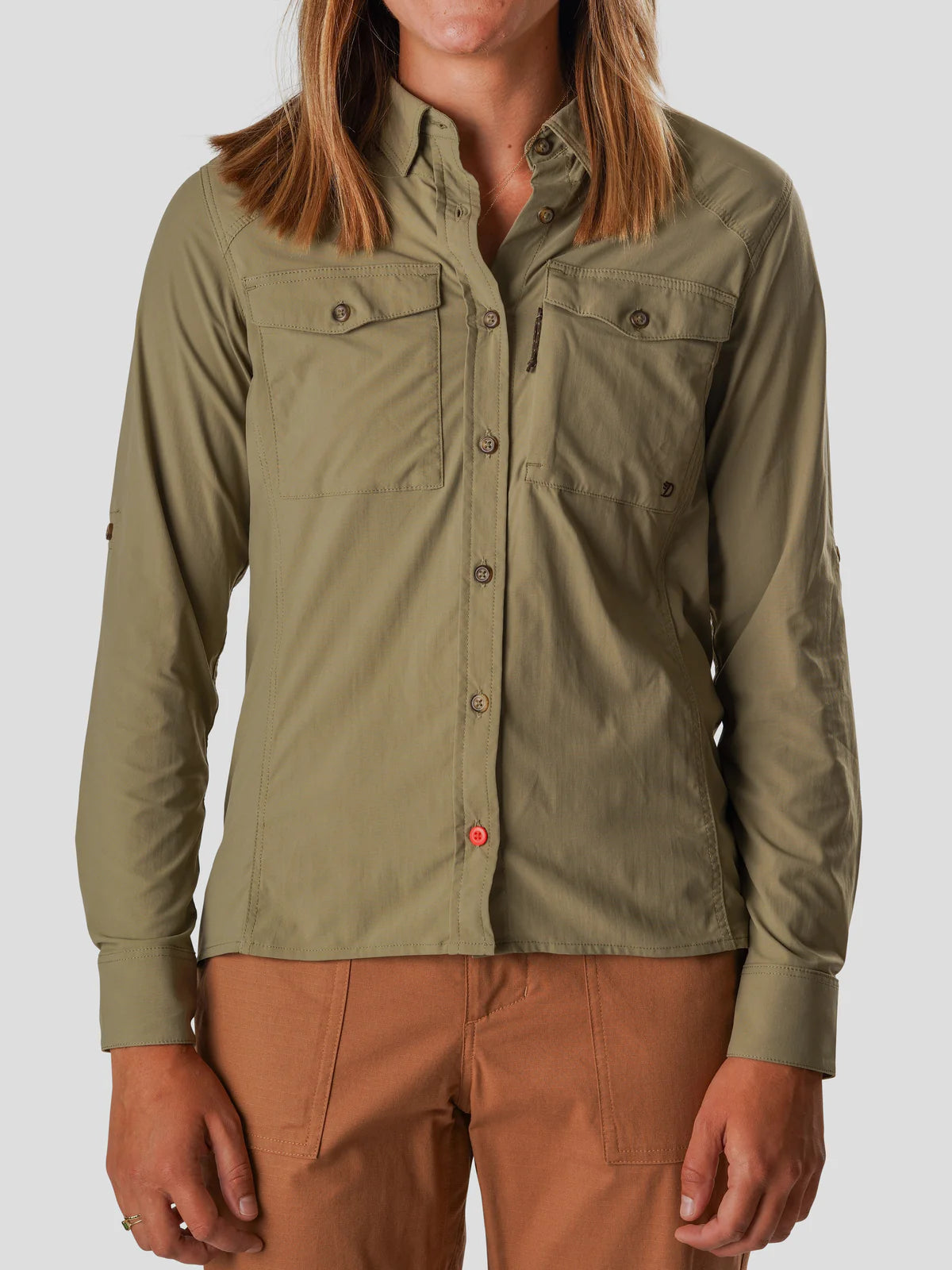 Duck Camp W's Lightweight Hunting Shirt - Long Sleeve