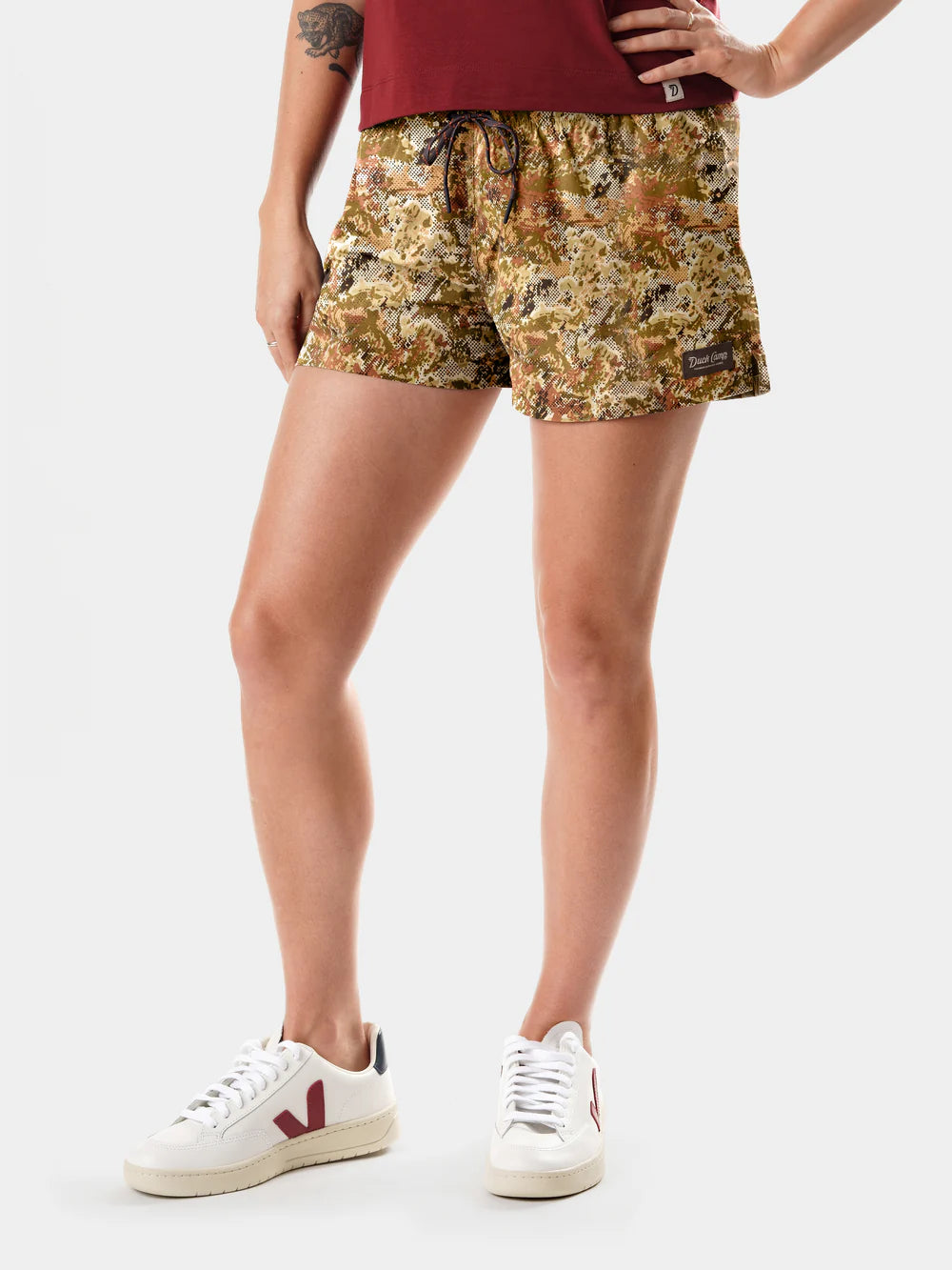 Duck Camp - Women S Scout Shorts 3"
