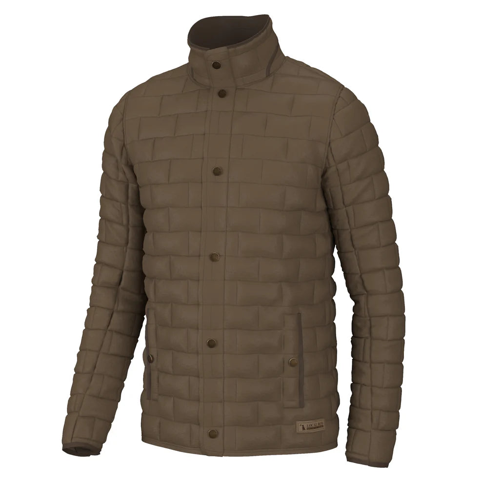 Local Boy Outfitters - Brick Quilted Jacket