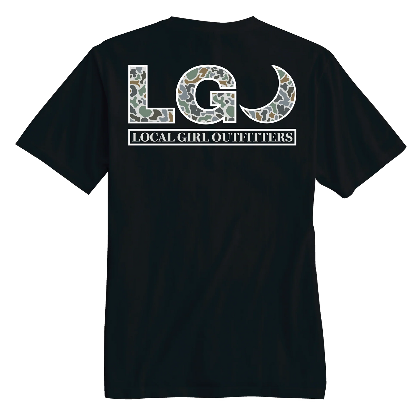 Local Girl Outfitters - Bluff T-Shirt - Short Sleeve
