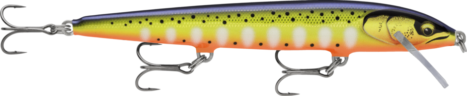 RAPALA - Floater Elite - 3/8oz 4-3/4" - Gilded Hot Steel
