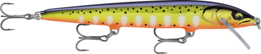 RAPALA - Floater Elite - 3/8oz 4-3/4" - Gilded Hot Steel