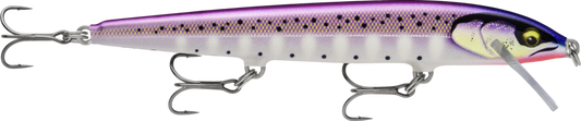 RAPALA - Floater Elite - 3/8oz 3-1/4" - Gilded Purpledescent