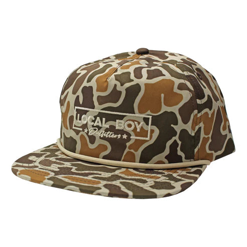 Local Boy Outfitters - Broadway Low Profile Rope Hat