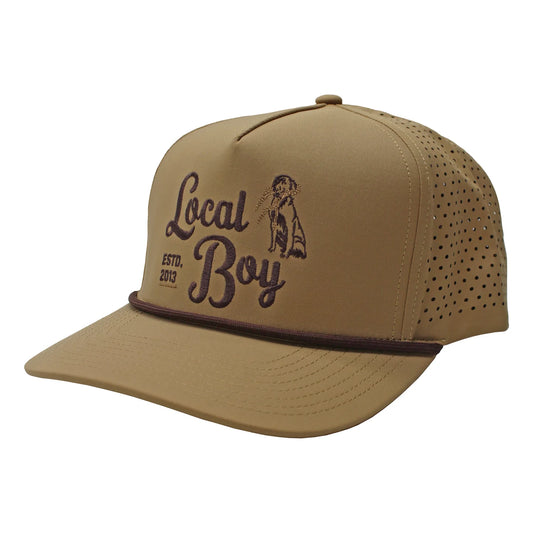 Local Boy Outfitter - Shed Hunter Perforated Rope Hat