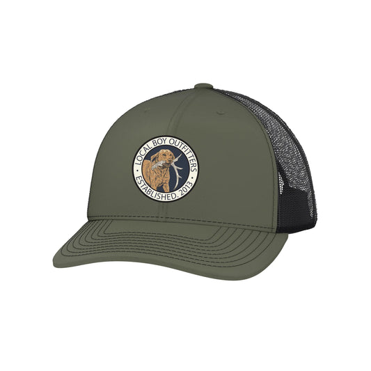 Local Boy Outfitters - Antler Retrieve Trucker Hat