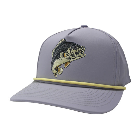 Local Boy Outfitters - Youth Bass High Crown Rope Hat