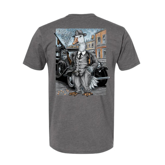 Combat Waterfowl - Fowl Capone - Short Sleeve Tee