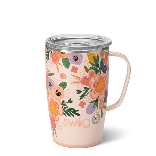 Swig - Full Bloom Travel Mug 18oz
