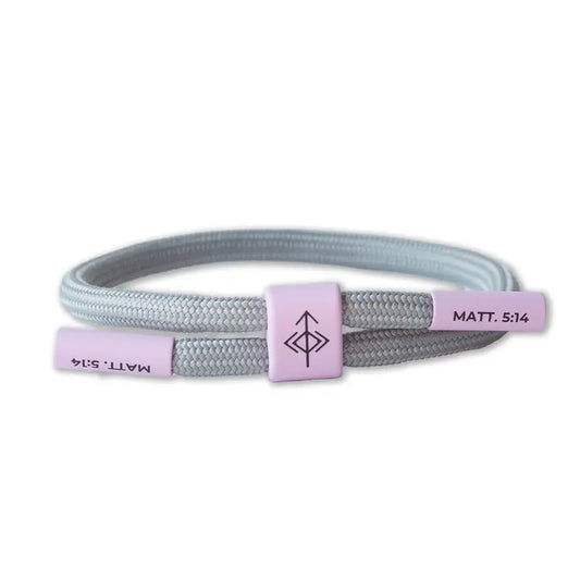The Prayer I Share - Be the Light Bracelet