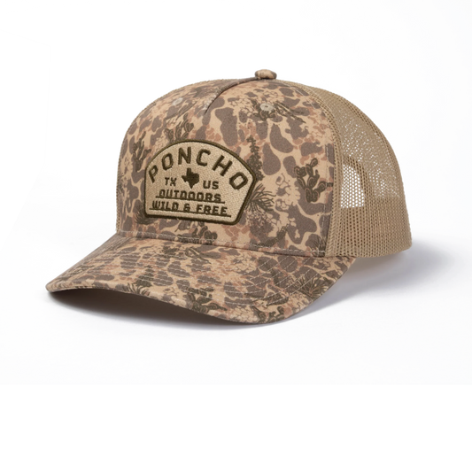 Poncho - The Game Hat