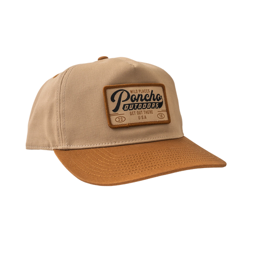 Poncho - Get Out There Hat