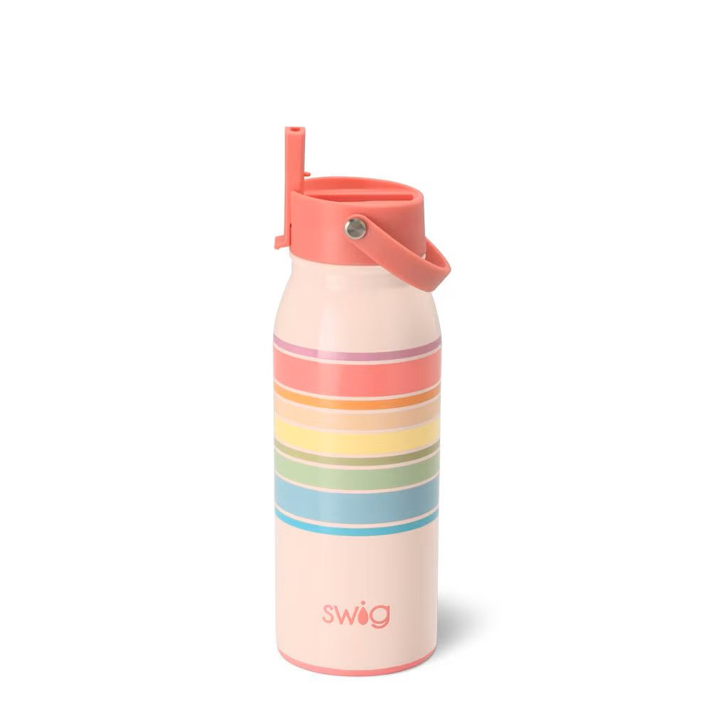 Swig - Good Vibrations Flip + Sip Bottle 36oz
