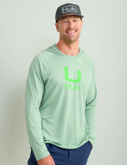 Huk Men's Icon Performance Knit Long Sleeve T-Shirt