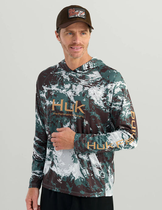 HUK - Mossy Oak Hoodie